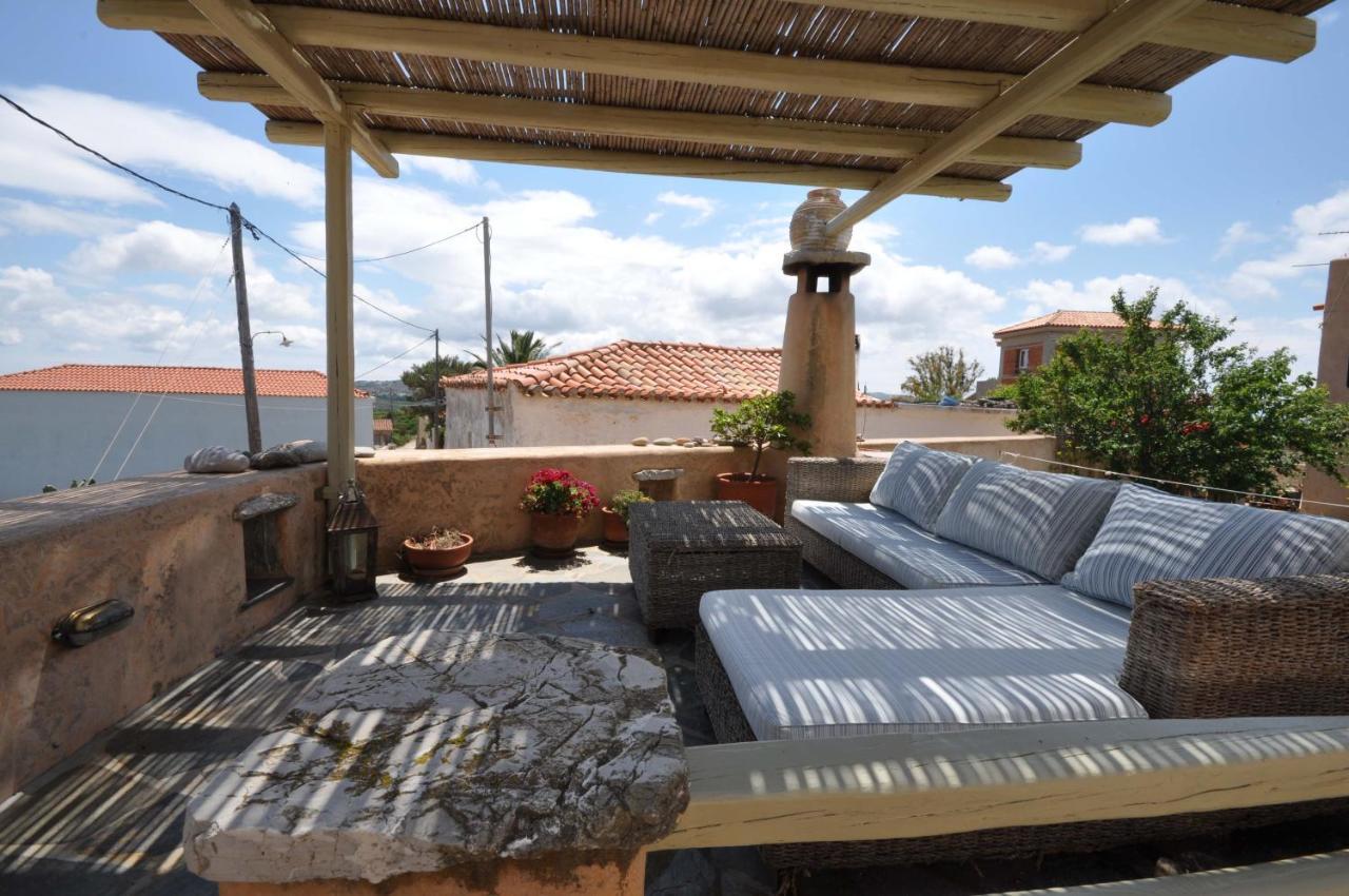 Domus Volto - Kythoikies Holiday Houses Katsoulliánika Εξωτερικό φωτογραφία