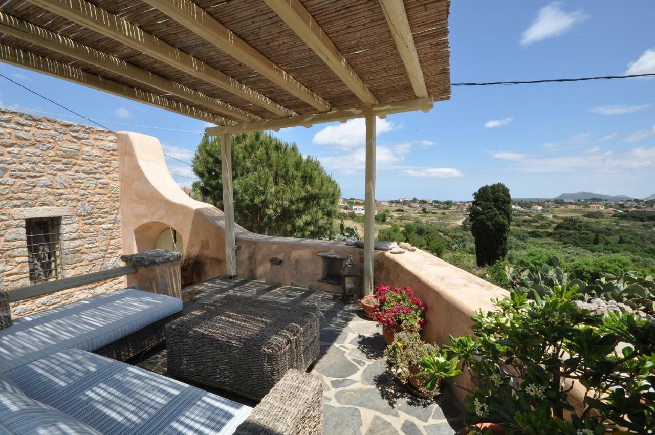 Domus Volto - Kythoikies Holiday Houses Katsoulliánika Εξωτερικό φωτογραφία